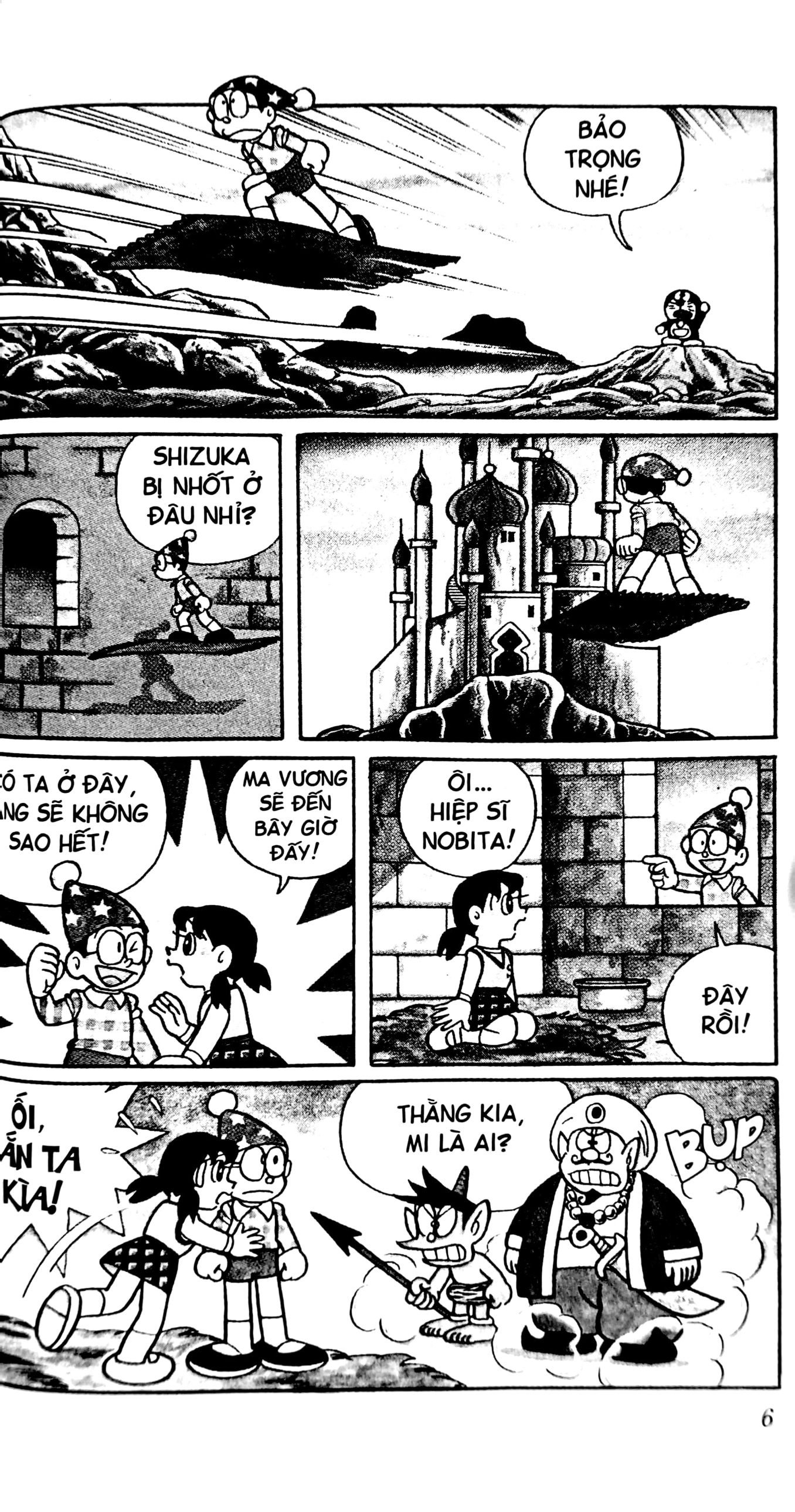 bộ doraemon - truyện dài - tập 5 - nobita và chuyến phiêu lưu vào xứ quỷ (tái bản 2023)