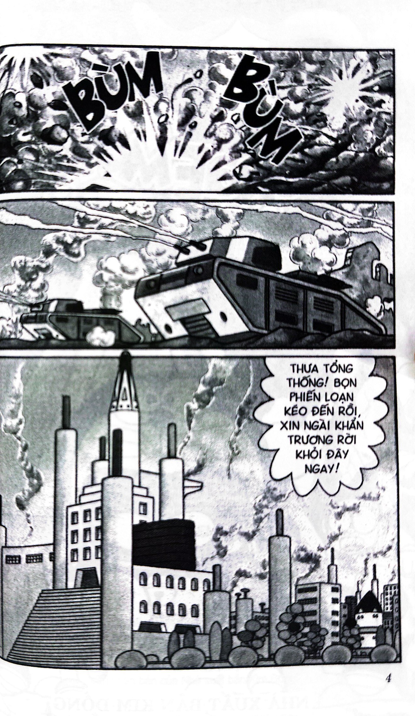 bộ doraemon - truyện dài - tập 6 - nobita và cuộc chiến vũ trụ (tái bản 2023)