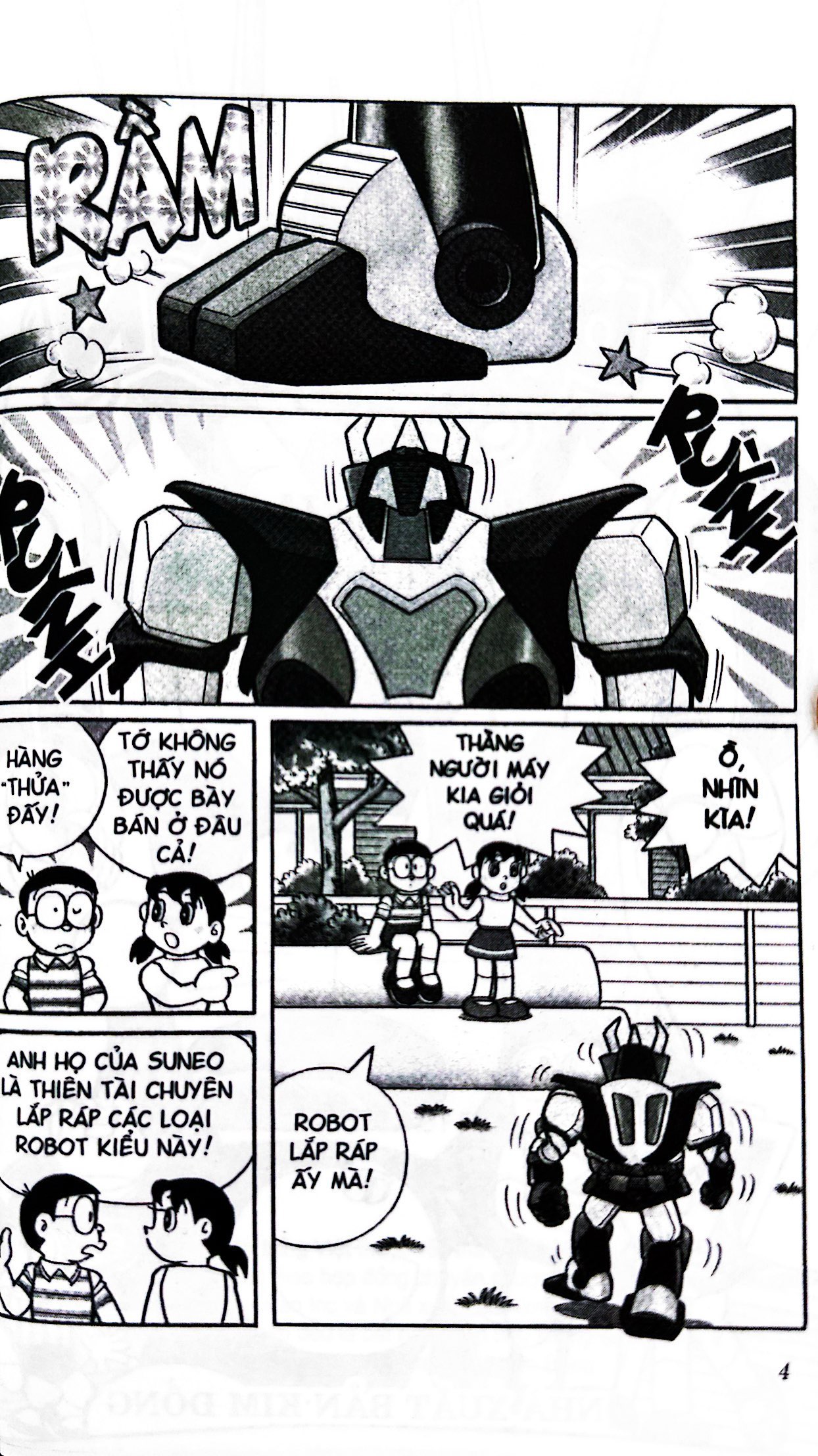 bộ doraemon - truyện dài - tập 7 - nobita và binh đoàn người sắt (tái bản 2023)