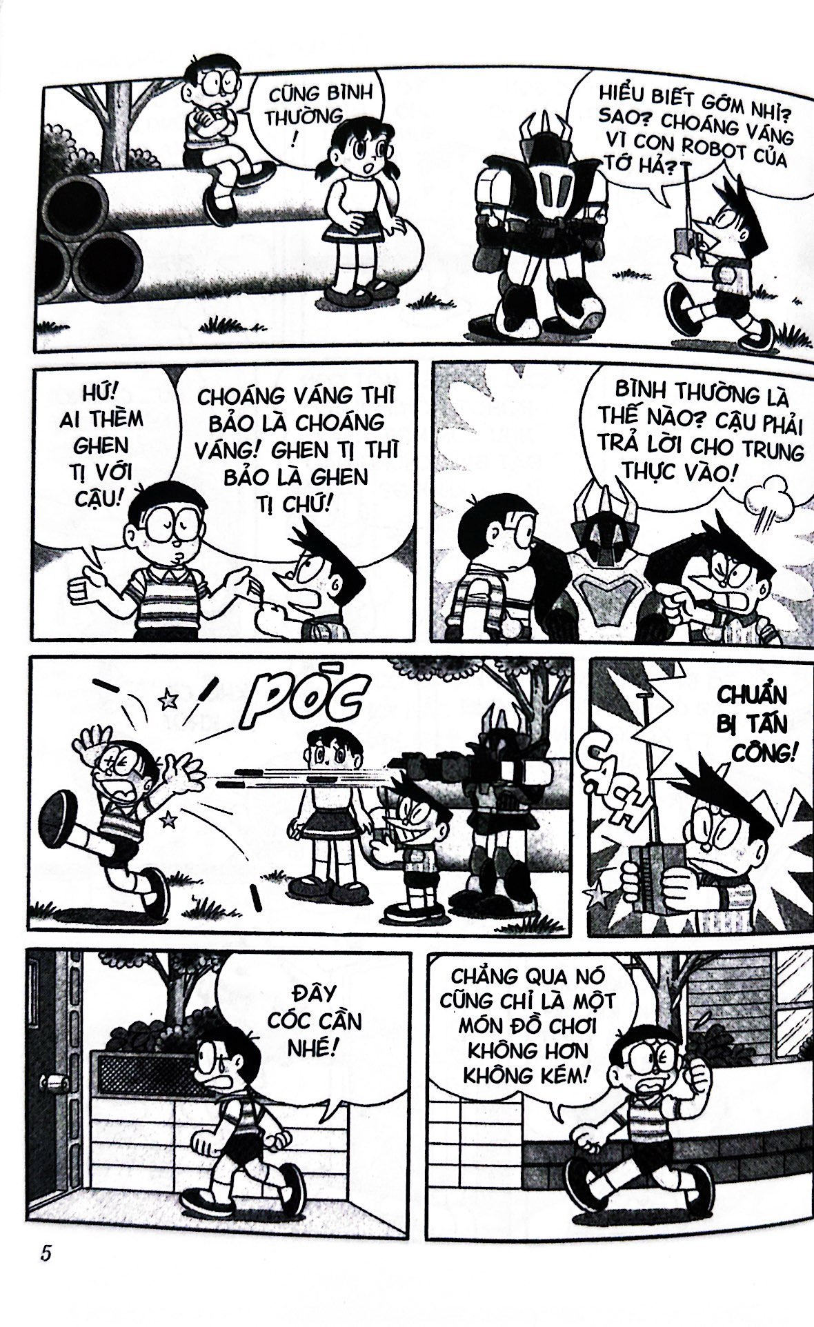 bộ doraemon - truyện dài - tập 7 - nobita và binh đoàn người sắt (tái bản 2023)