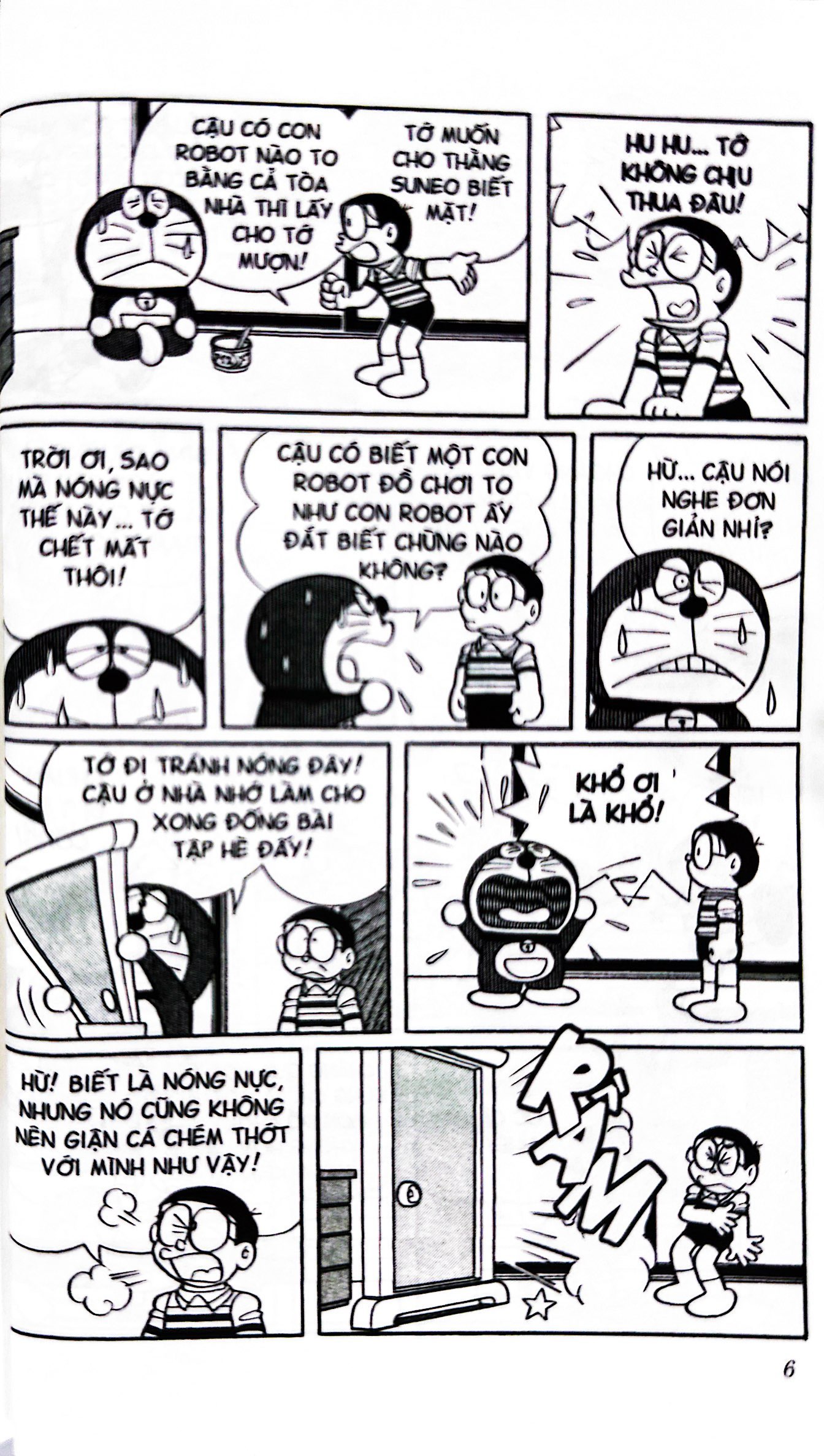 bộ doraemon - truyện dài - tập 7 - nobita và binh đoàn người sắt (tái bản 2023)