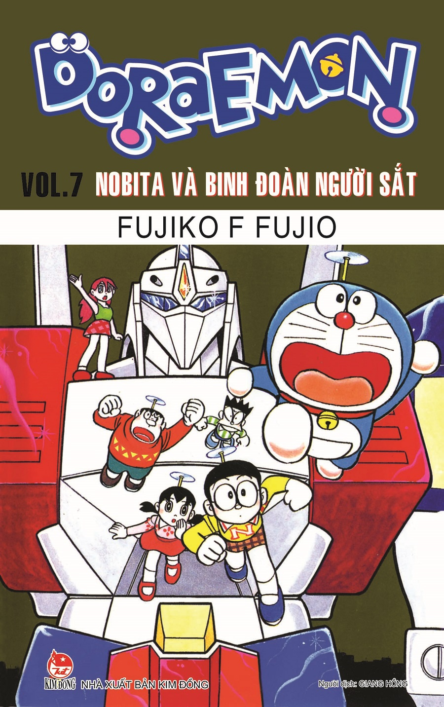 Bộ
						
										
										Doraemon - Truyện Dài - Tập 7 - Nobita Và Binh Đoàn Người Sắt (Tái Bản 2026)