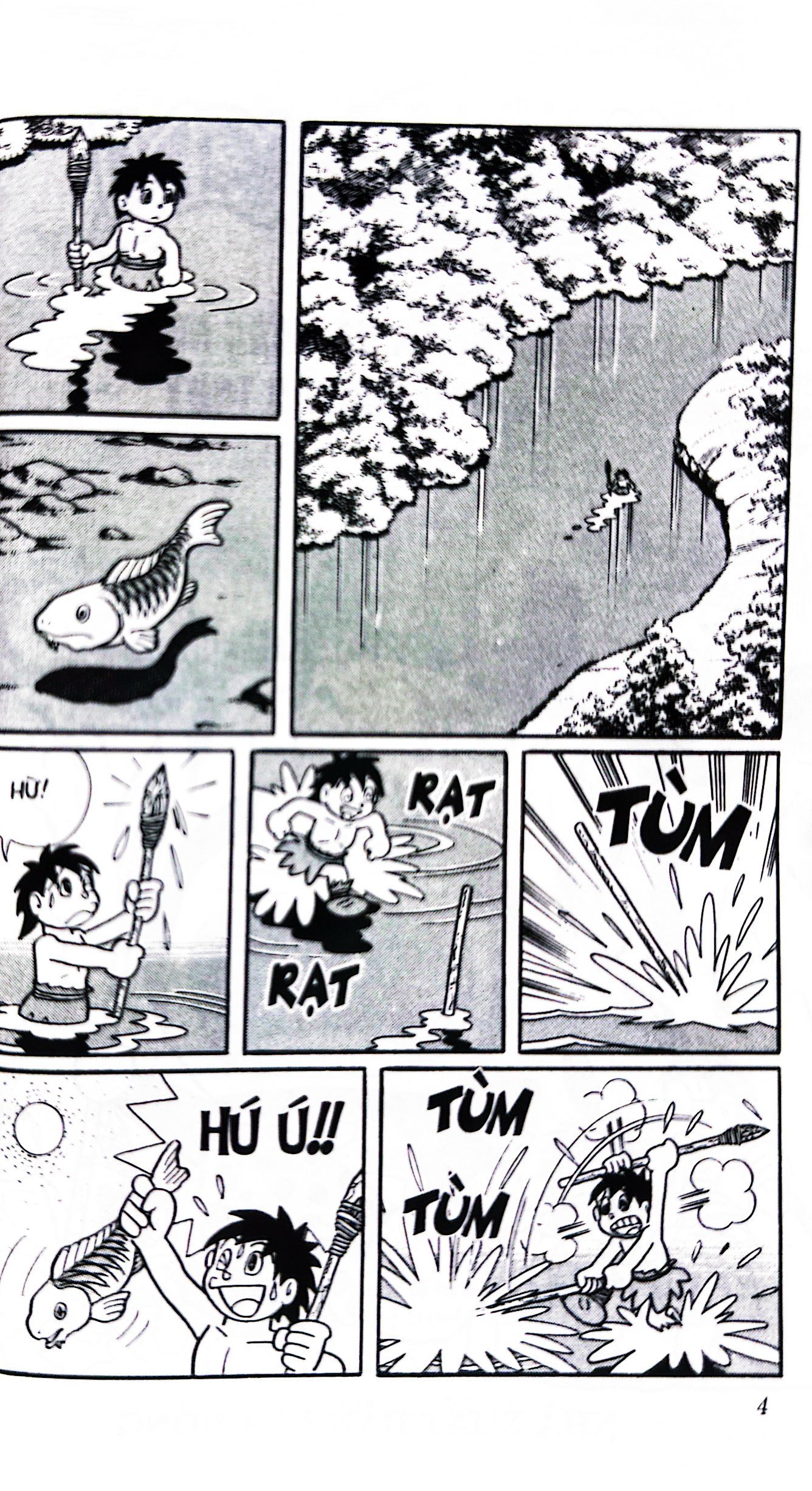 bộ doraemon - truyện dài - tập 9 - nobita và nước nhật thời nguyên thủy (tái bản 2023)