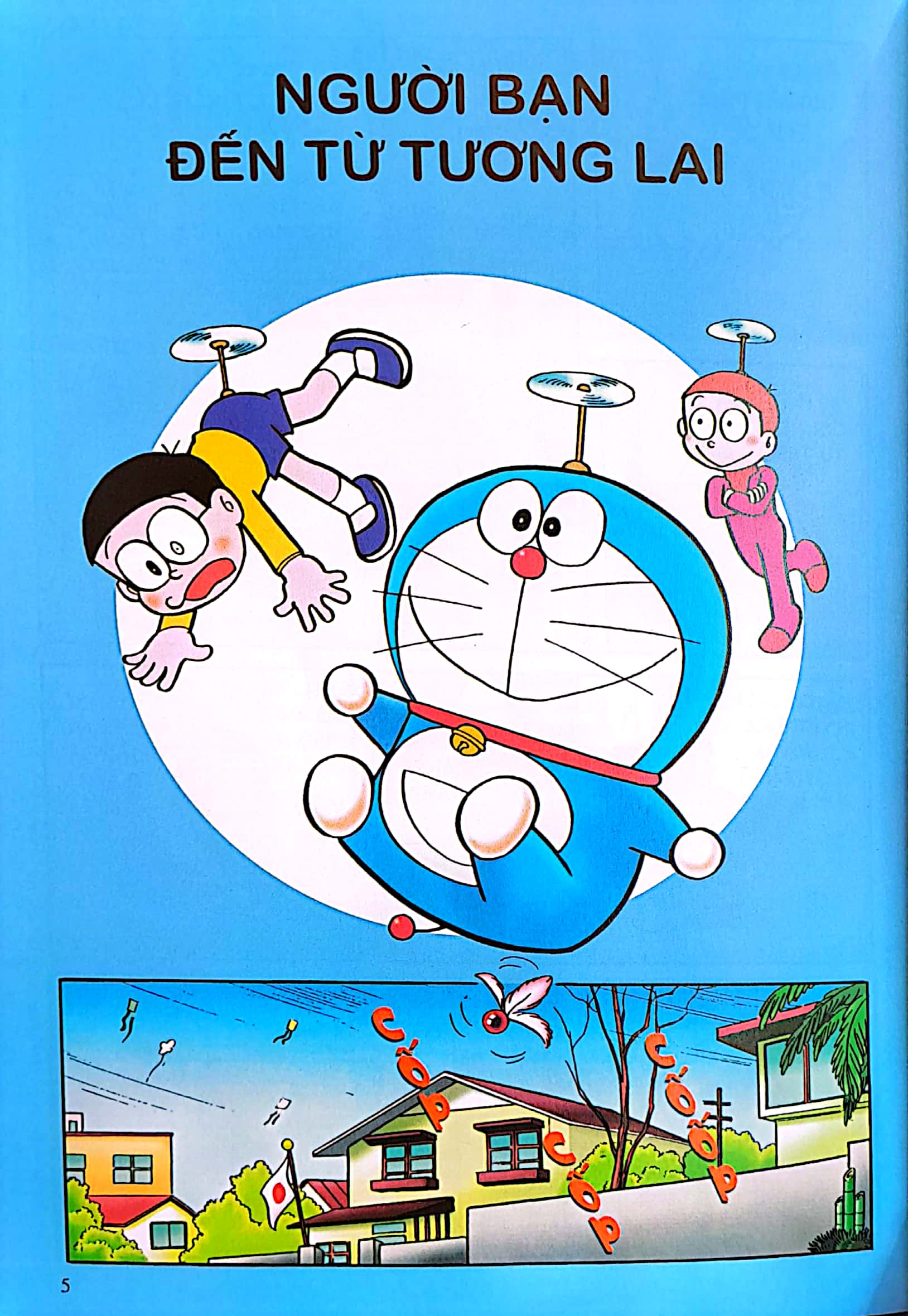 bộ doraemon - tuyển tập tranh truyện màu kĩ thuật số - tập 1 (tái bản 2023)
