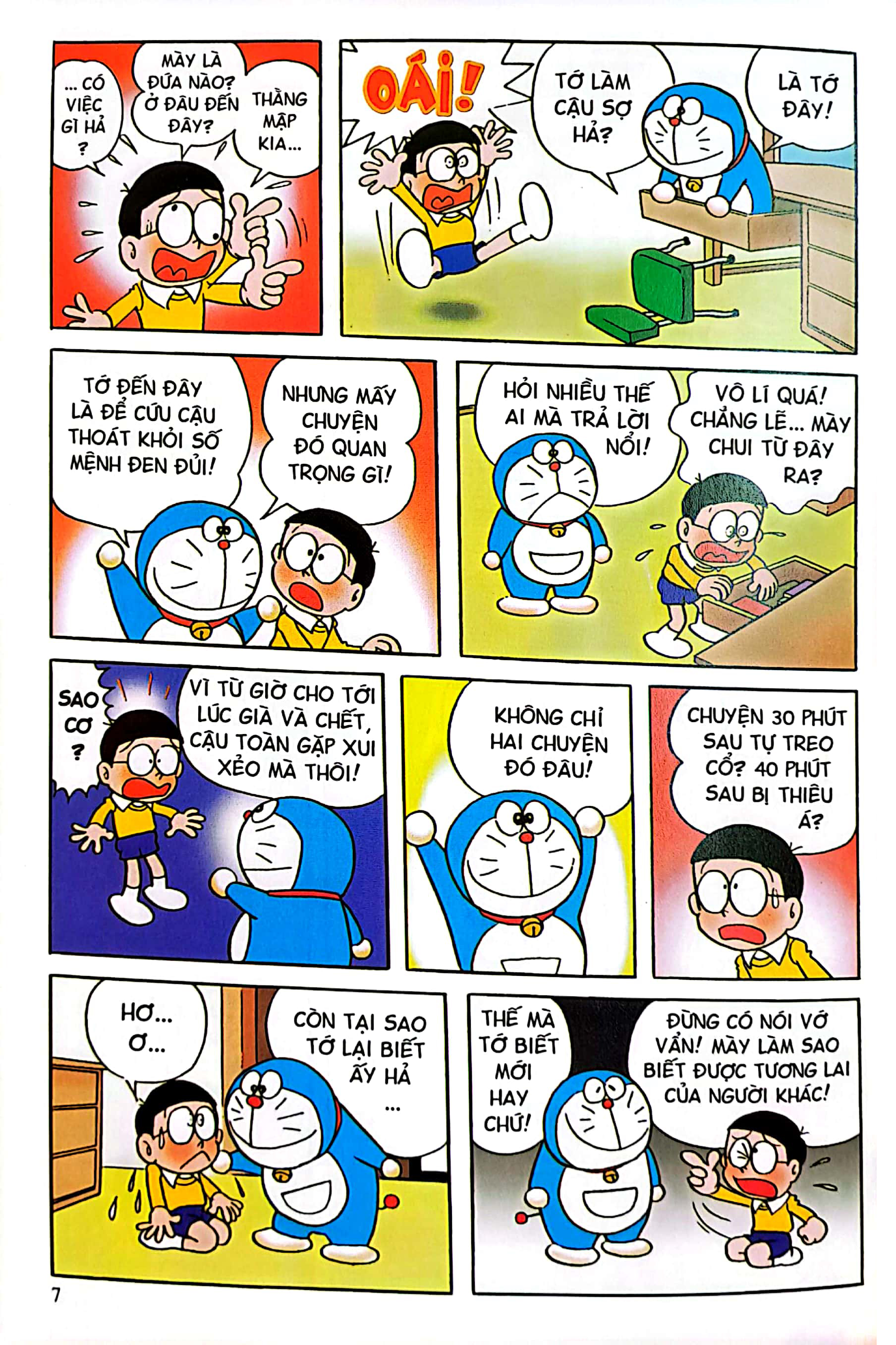 bộ doraemon - tuyển tập tranh truyện màu kĩ thuật số - tập 1 (tái bản 2023)