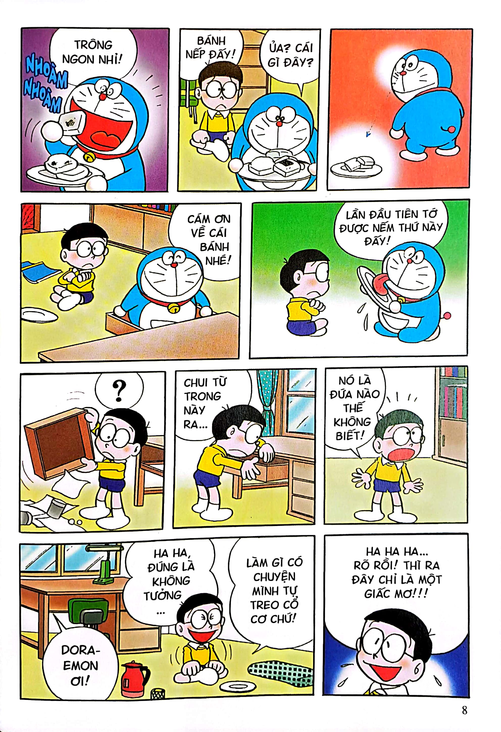 bộ doraemon - tuyển tập tranh truyện màu kĩ thuật số - tập 1 (tái bản 2023)