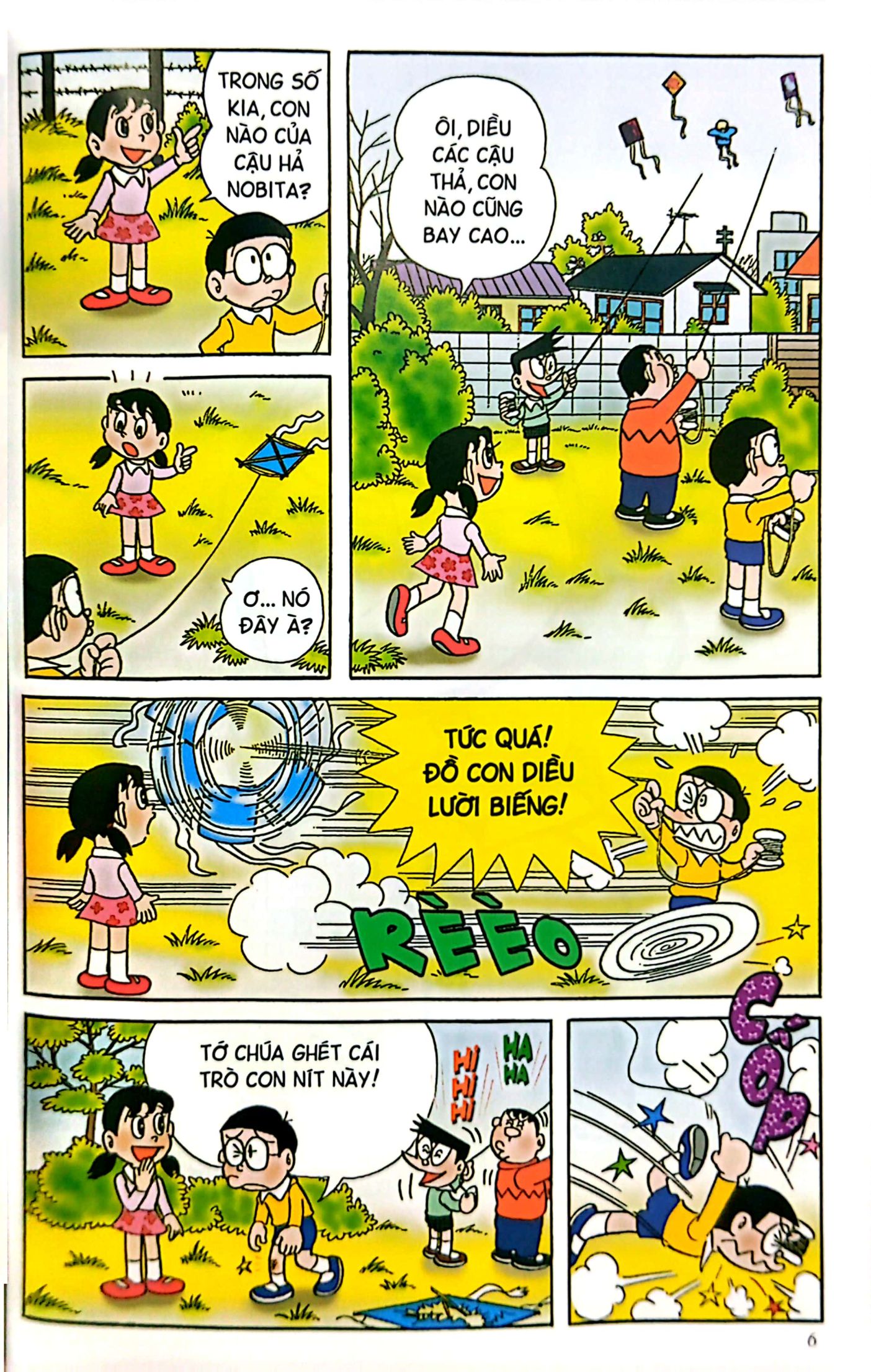 bộ doraemon - tuyển tập tranh truyện màu kĩ thuật số - tập 3 (tái bản 2023)