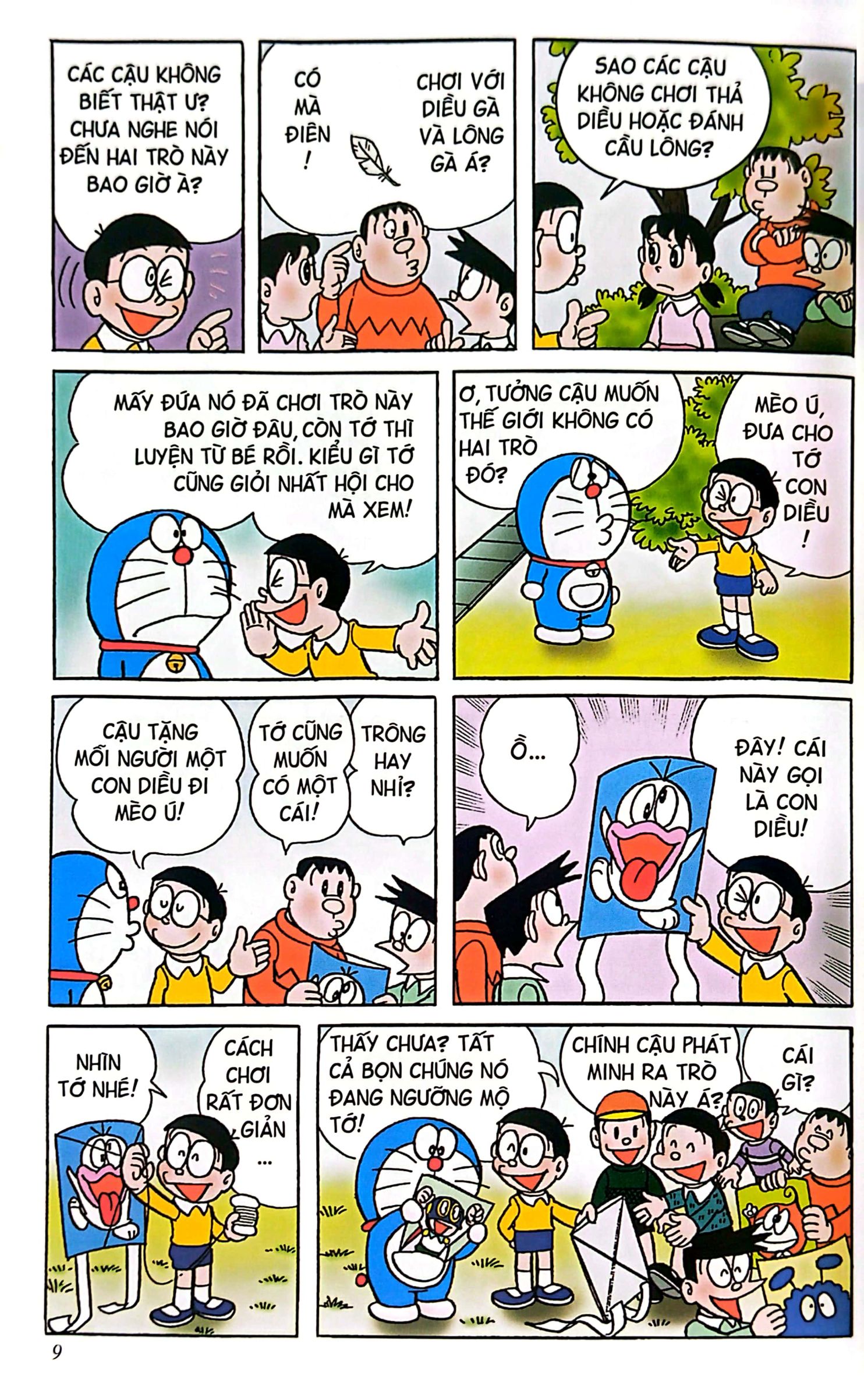 bộ doraemon - tuyển tập tranh truyện màu kĩ thuật số - tập 3 (tái bản 2023)