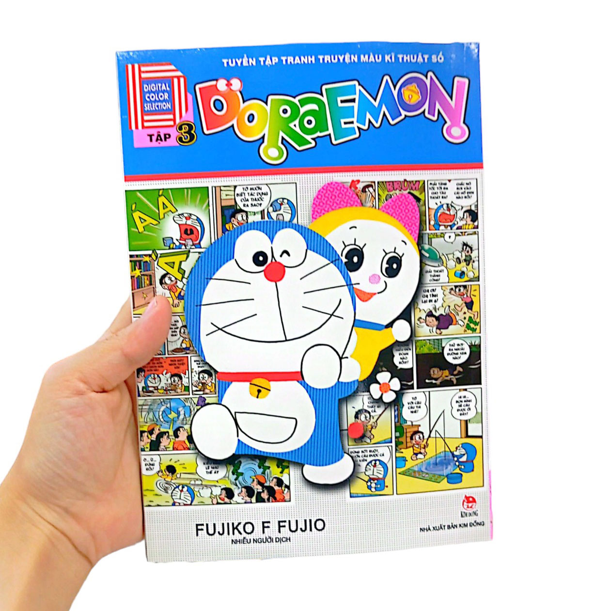 bộ doraemon - tuyển tập tranh truyện màu kĩ thuật số - tập 3 (tái bản 2023)