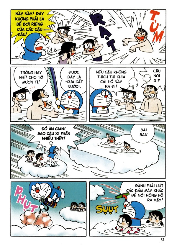 bộ doraemon - tuyển tập tranh truyện màu kĩ thuật số - tập 4 (tái bản 2023)