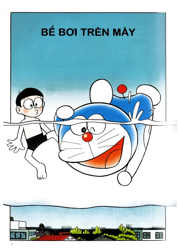bộ doraemon - tuyển tập tranh truyện màu kĩ thuật số - tập 4 (tái bản 2023)