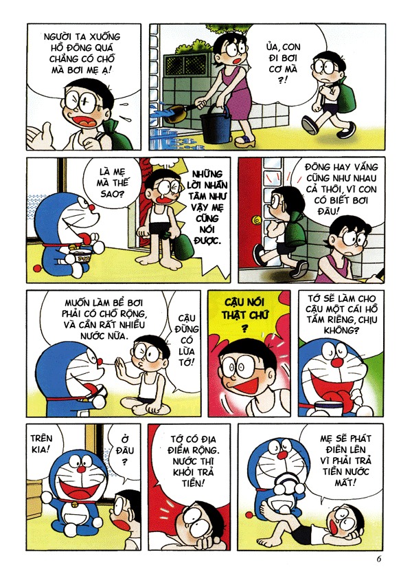 bộ doraemon - tuyển tập tranh truyện màu kĩ thuật số - tập 4 (tái bản 2023)