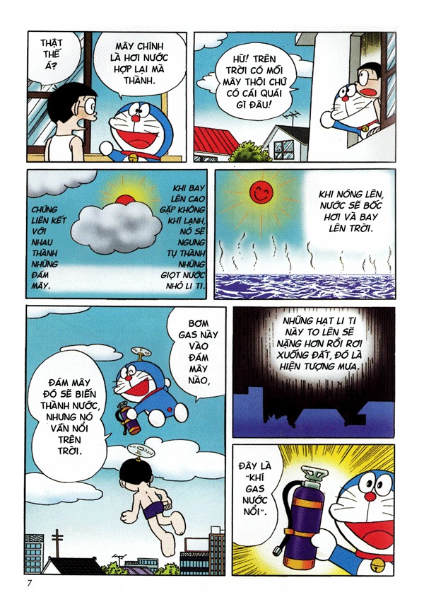 bộ doraemon - tuyển tập tranh truyện màu kĩ thuật số - tập 4 (tái bản 2023)