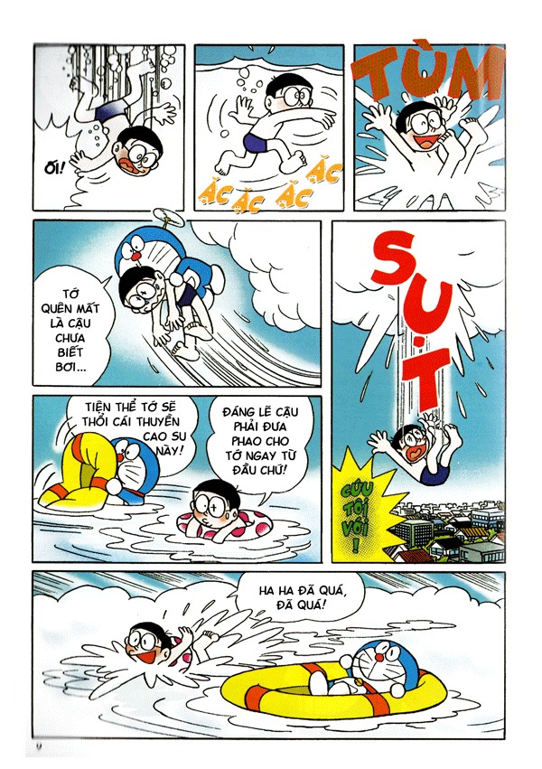 bộ doraemon - tuyển tập tranh truyện màu kĩ thuật số - tập 4 (tái bản 2023)