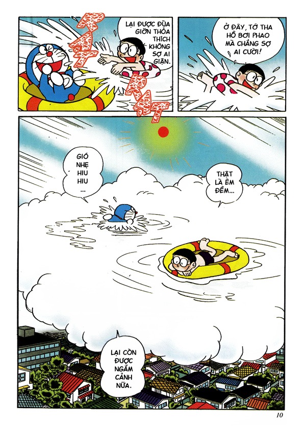 bộ doraemon - tuyển tập tranh truyện màu kĩ thuật số - tập 4 (tái bản 2023)