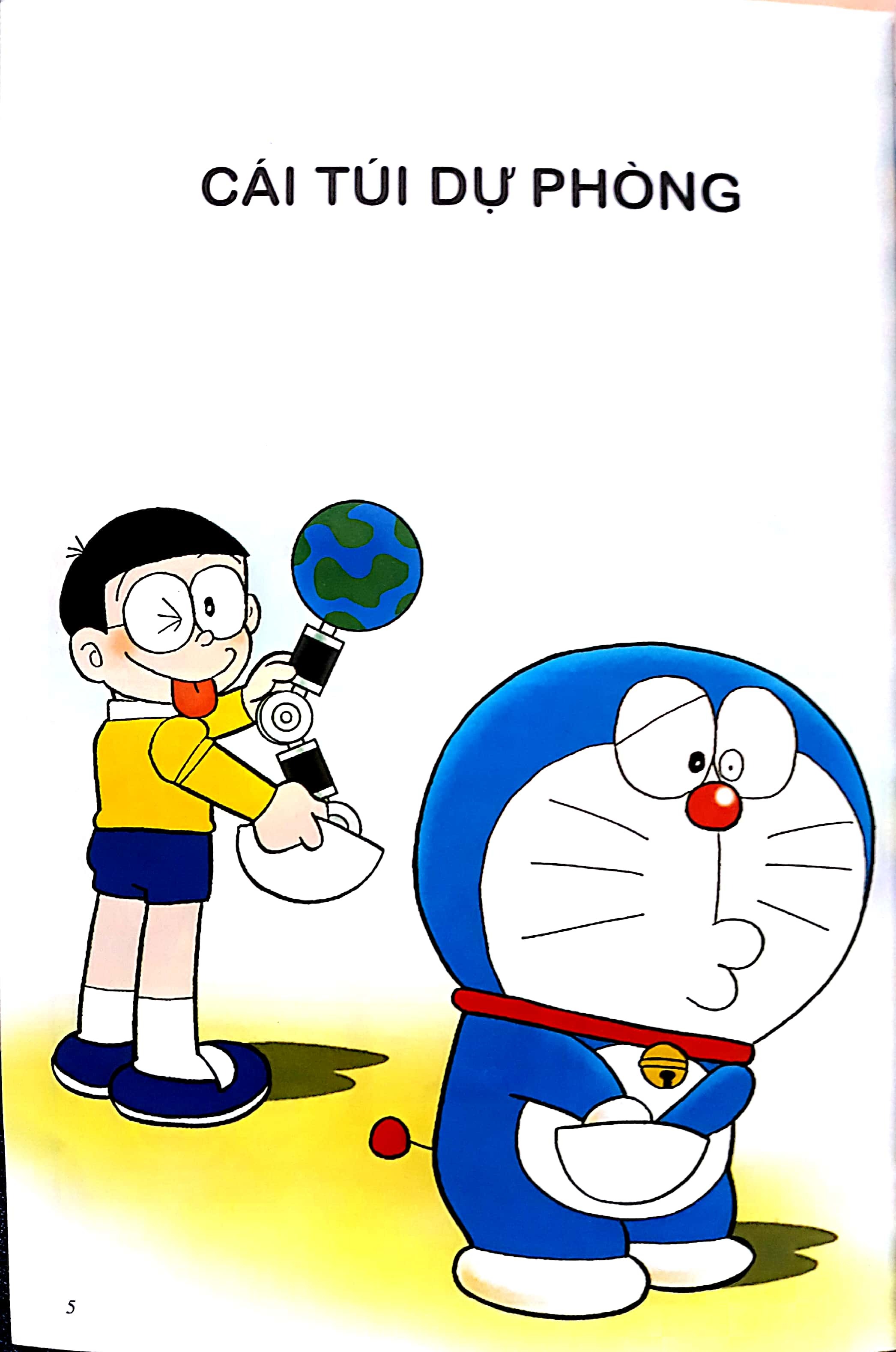 bộ doraemon - tuyển tập tranh truyện màu kĩ thuật số - tập 5 (tái bản 2023)