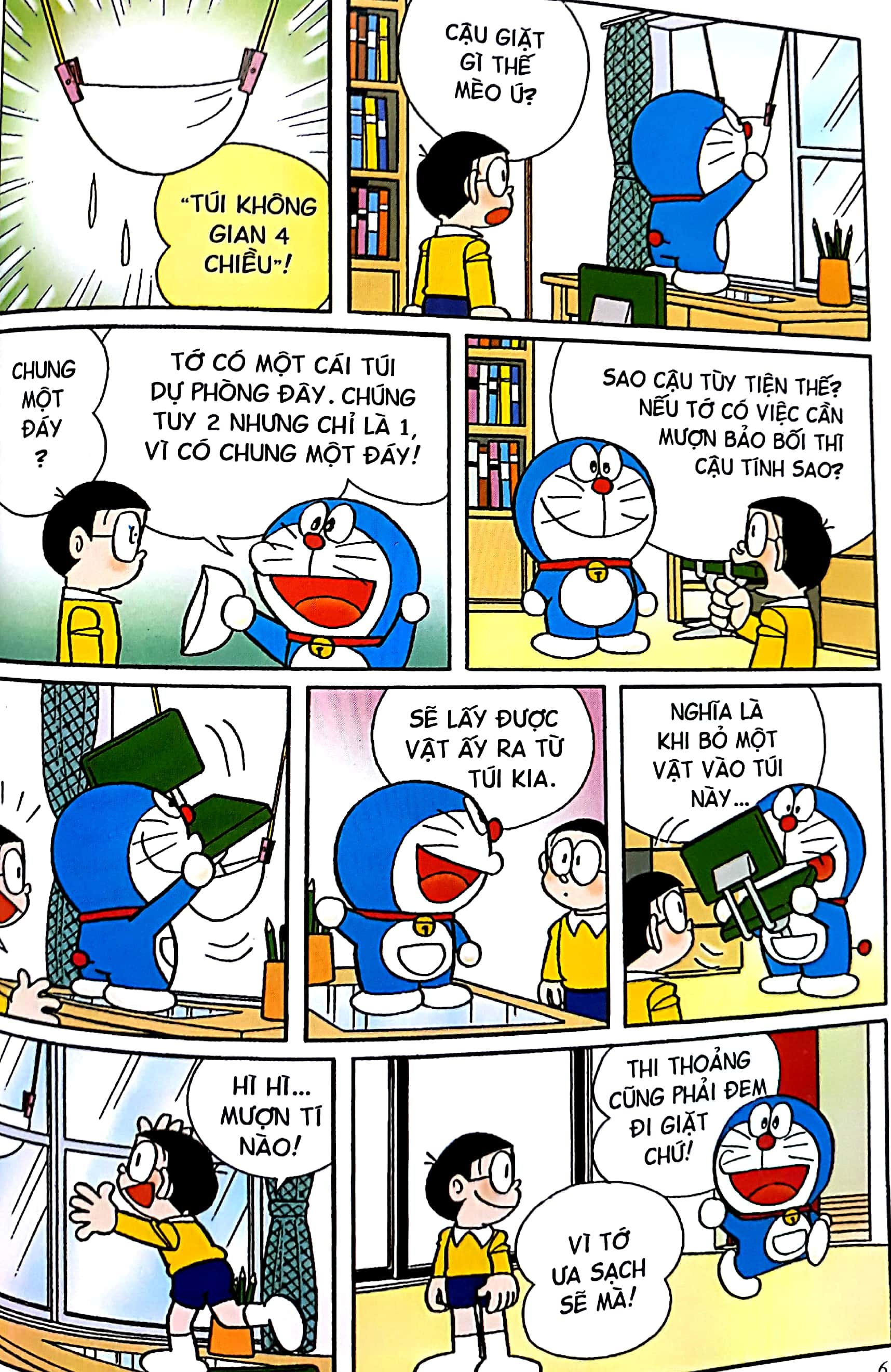bộ doraemon - tuyển tập tranh truyện màu kĩ thuật số - tập 5 (tái bản 2023)