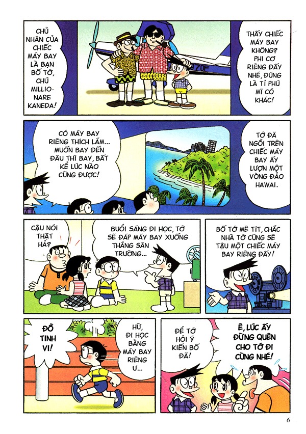 bộ doraemon - tuyển tập tranh truyện màu kĩ thuật số - tập 6 (tái bản 2023)