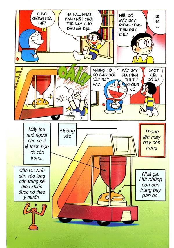 bộ doraemon - tuyển tập tranh truyện màu kĩ thuật số - tập 6 (tái bản 2023)