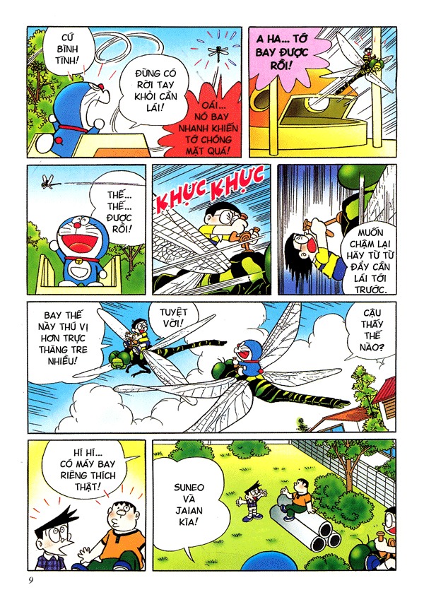 bộ doraemon - tuyển tập tranh truyện màu kĩ thuật số - tập 6 (tái bản 2023)