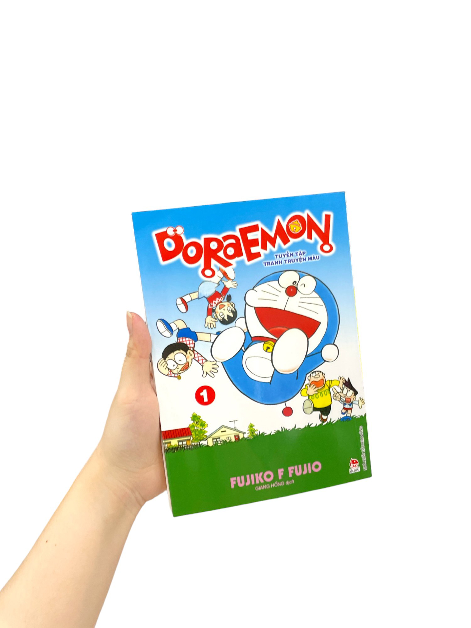 bộ doraemon - tuyển tập tranh truyện màu - tập 1 (tái bản 2023)