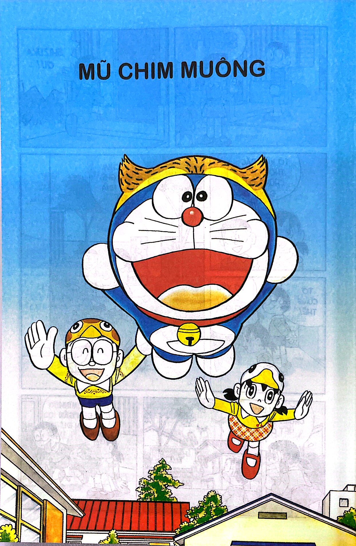 bộ doraemon - tuyển tập tranh truyện màu - tập 1 (tái bản 2023)