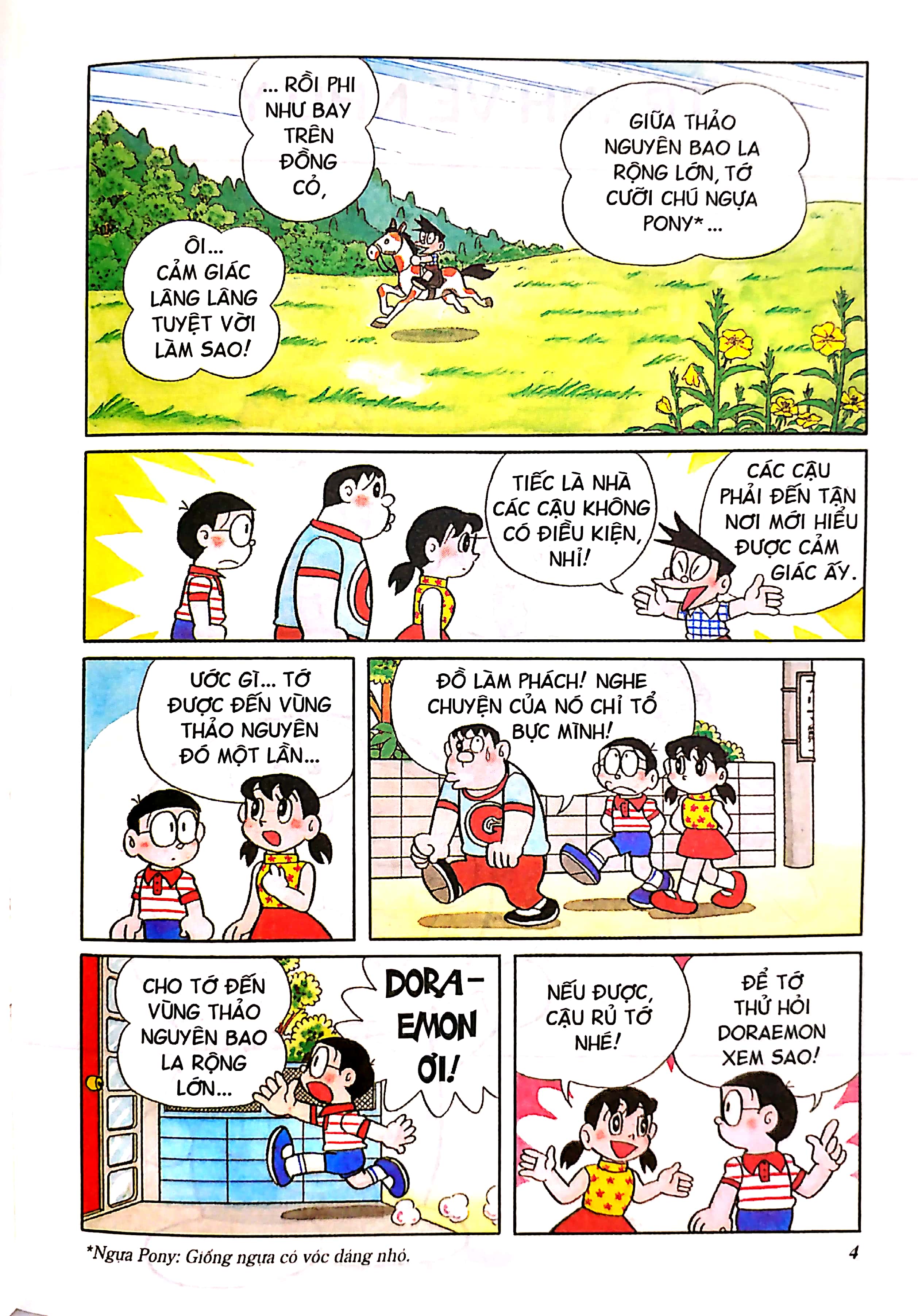 bộ doraemon - tuyển tập tranh truyện màu - tập 2 (tái bản 2023)