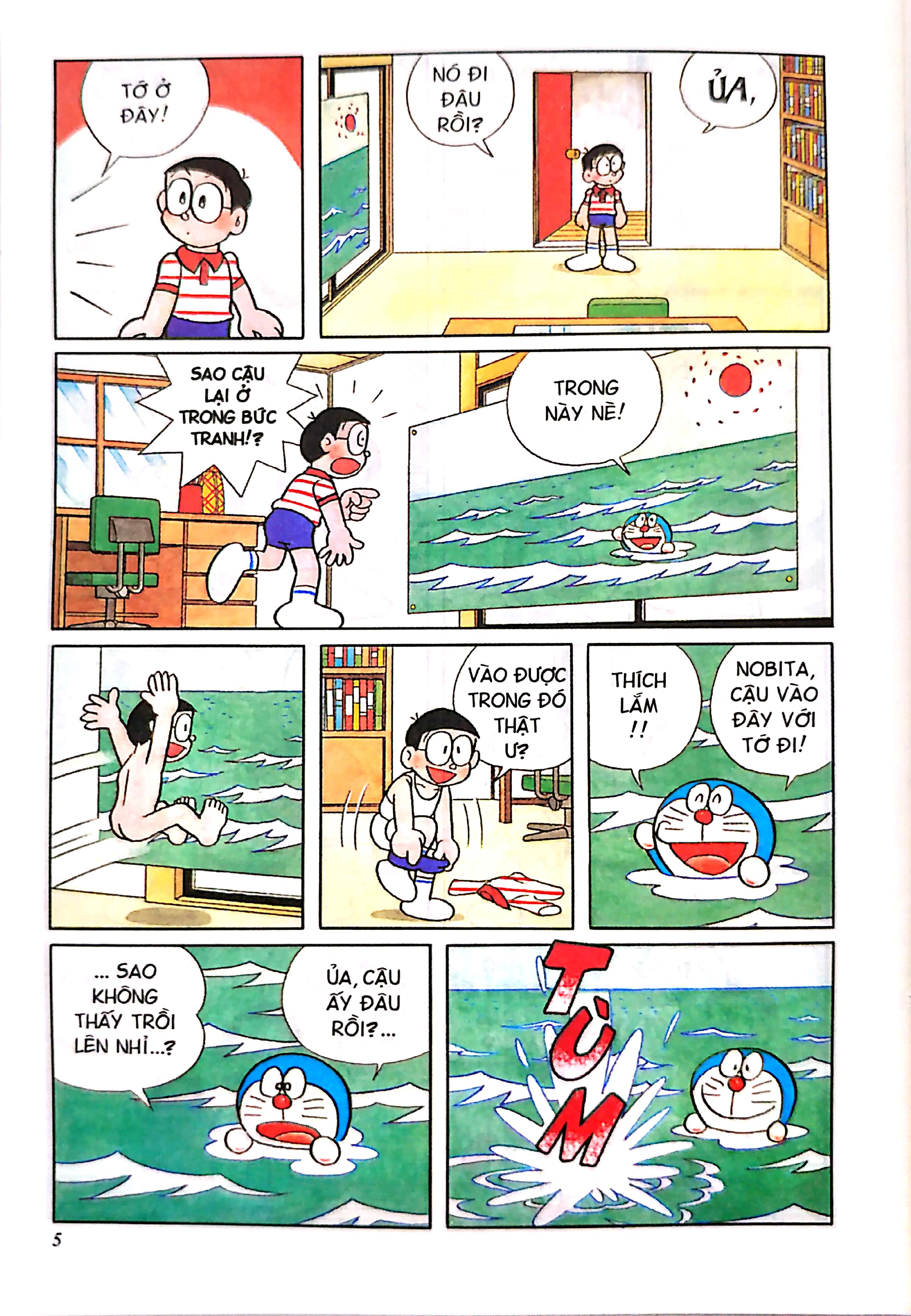 bộ doraemon - tuyển tập tranh truyện màu - tập 2 (tái bản 2023)