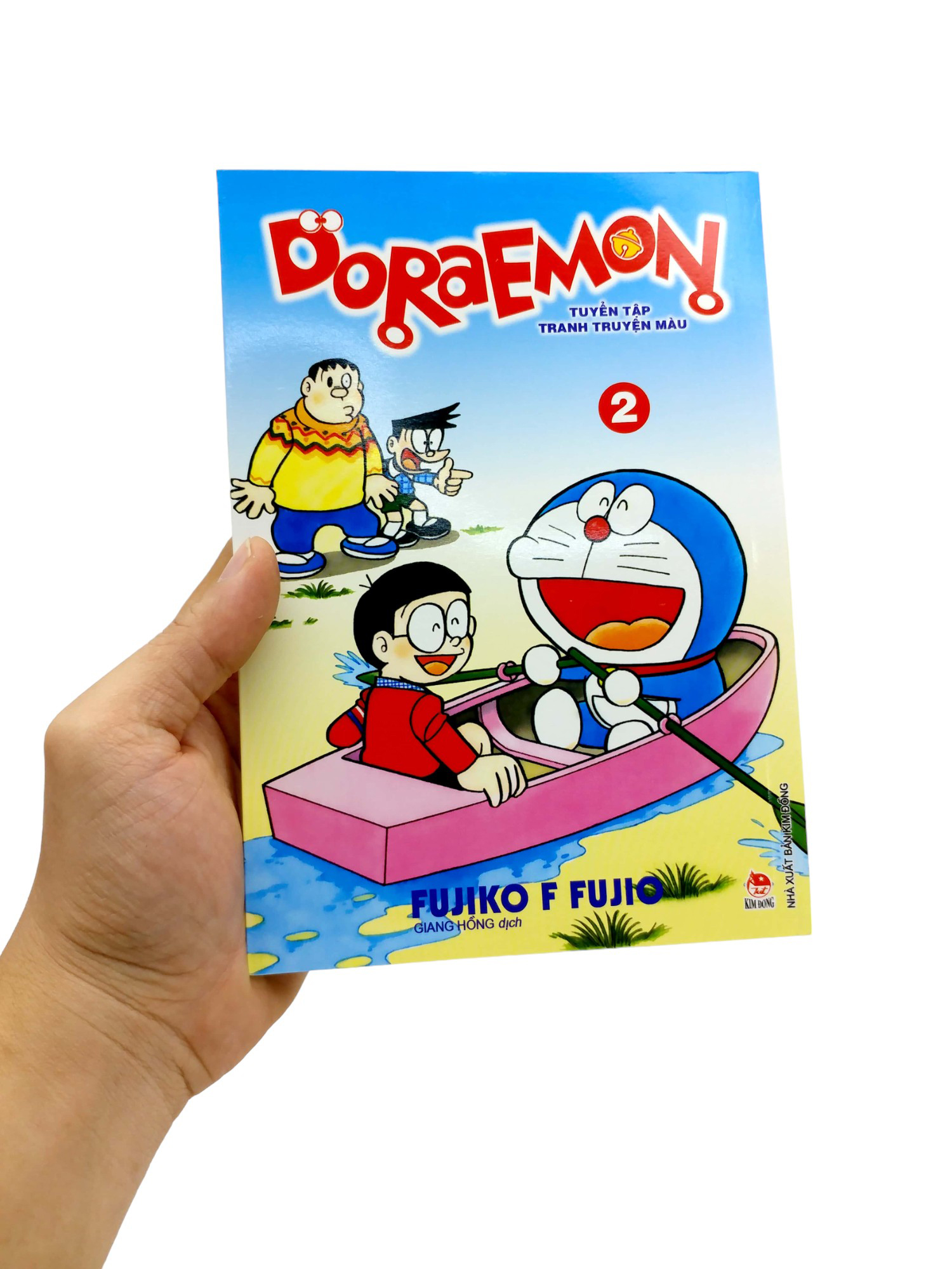 bộ doraemon - tuyển tập tranh truyện màu - tập 2 (tái bản 2023)