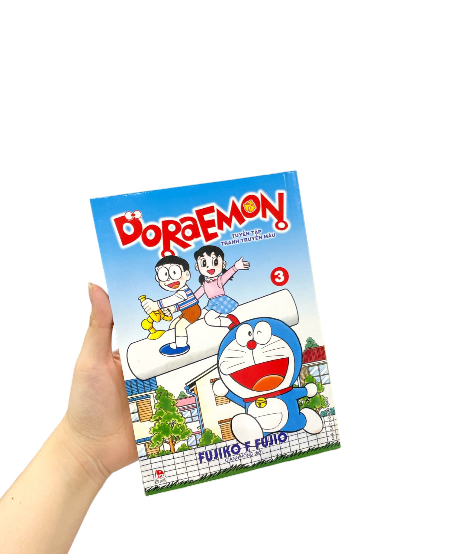 bộ doraemon - tuyển tập tranh truyện màu - tập 3 (tái bản 2023)