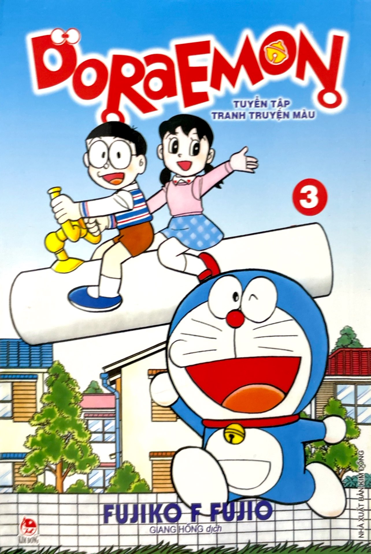 bộ doraemon - tuyển tập tranh truyện màu - tập 3 (tái bản 2023)