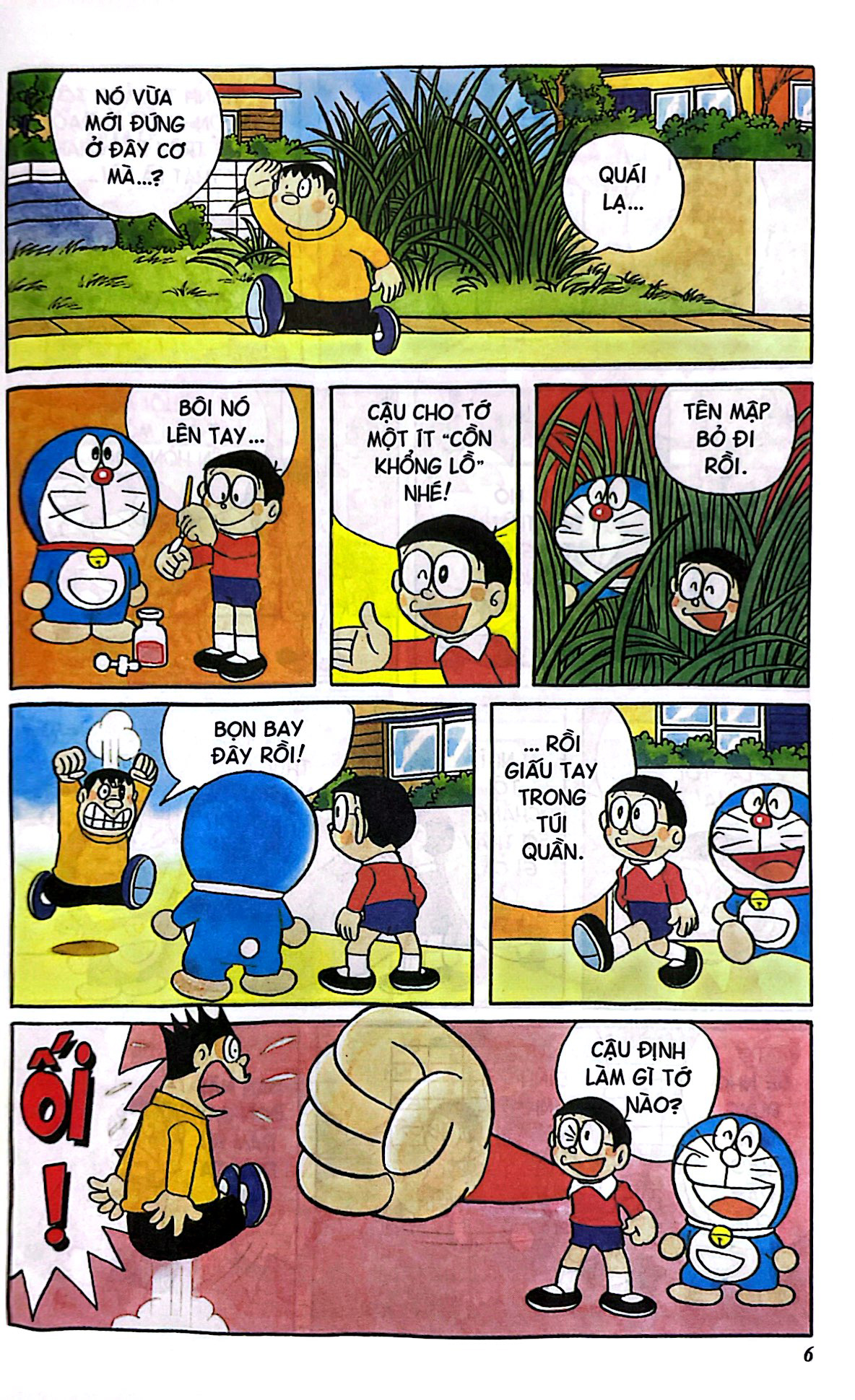 bộ doraemon - tuyển tập tranh truyện màu - tập 3 (tái bản 2023)