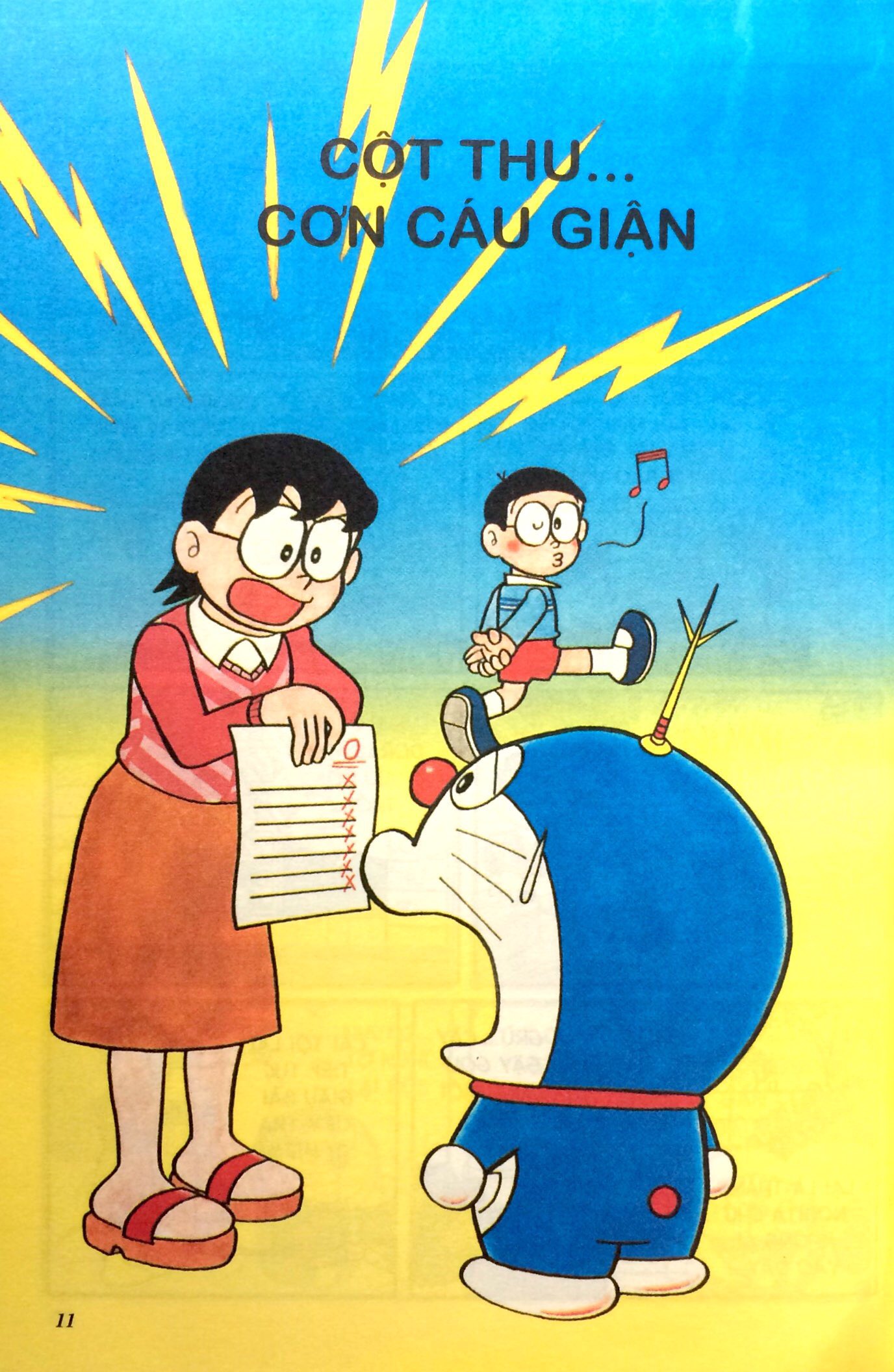 Bộ Doraemon - Tuyển Tập Tranh Truyện Màu - Tập 4 (Tái Bản 2018) - Ảnh 8
