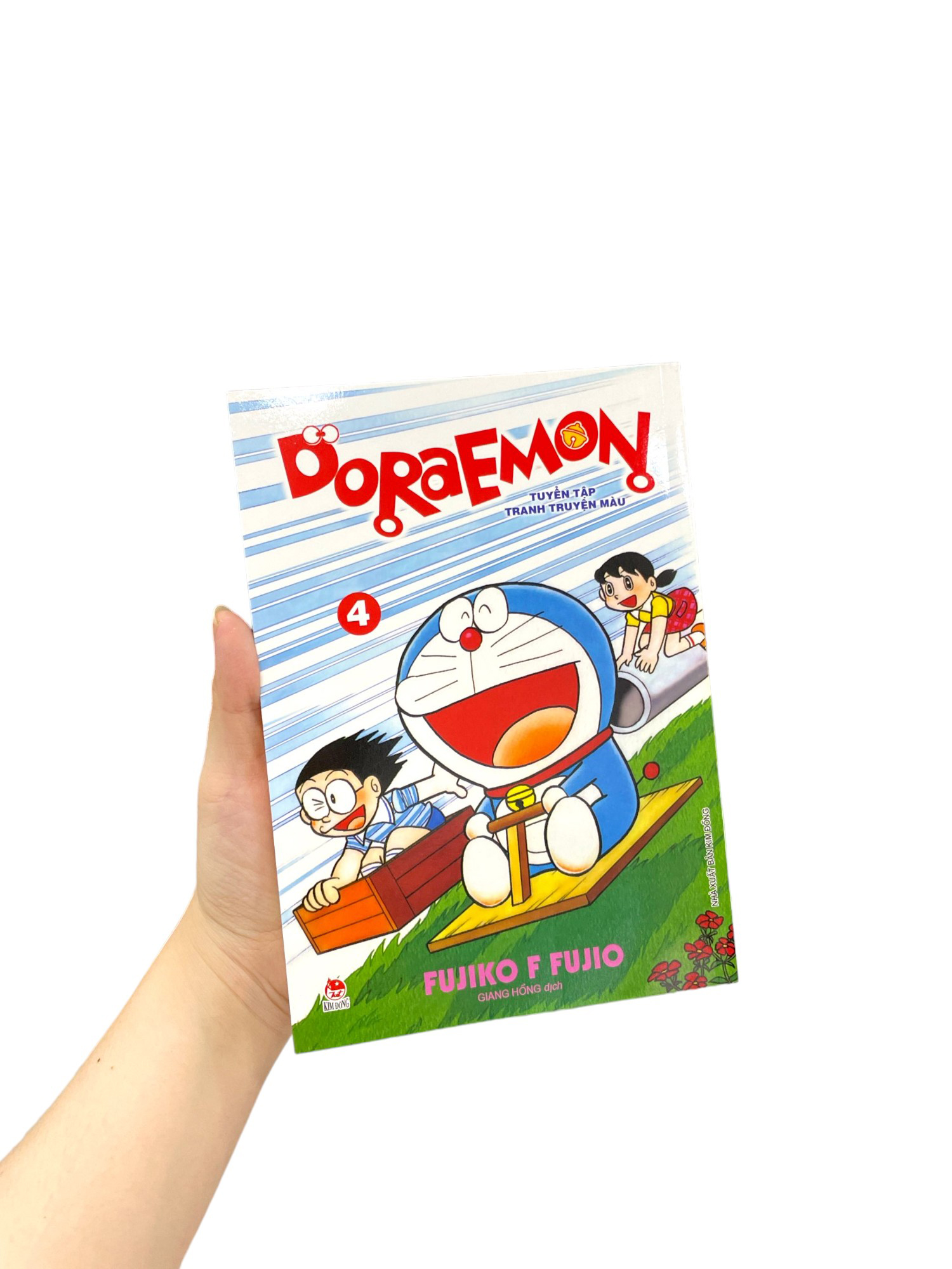 bộ doraemon - tuyển tập tranh truyện màu - tập 4 (tái bản 2023)