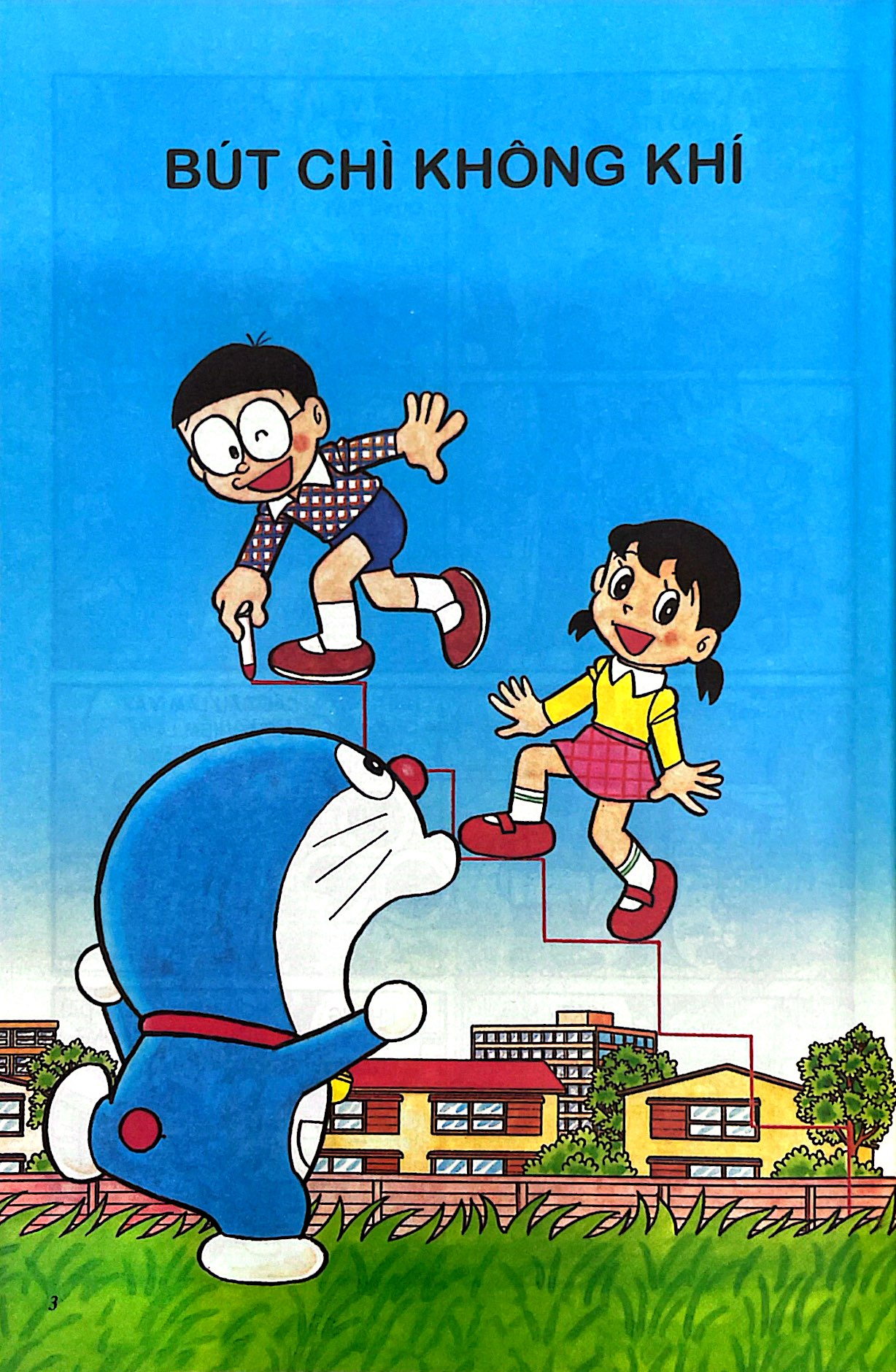 bộ doraemon - tuyển tập tranh truyện màu - tập 4 (tái bản 2023)