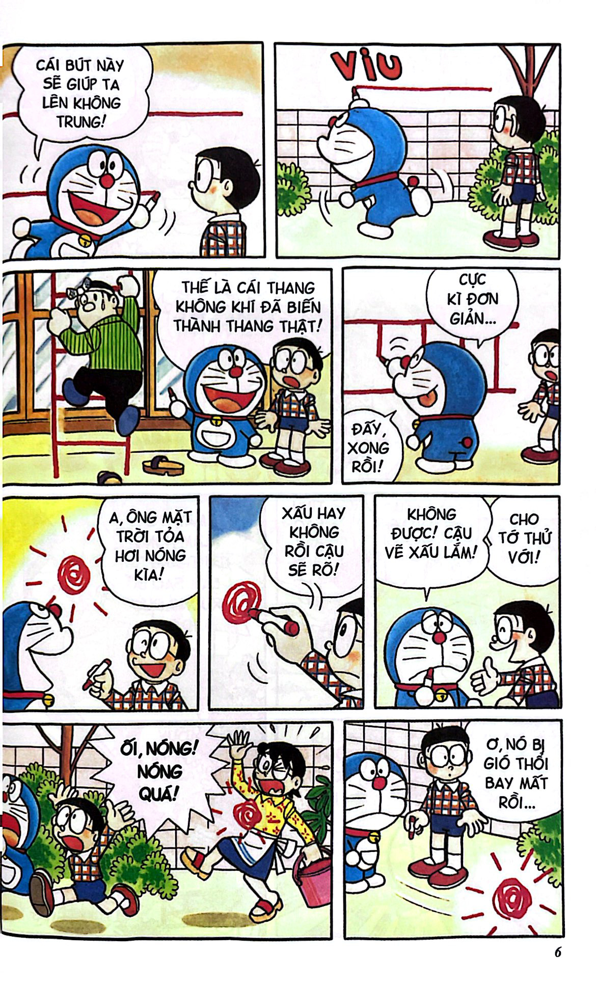 bộ doraemon - tuyển tập tranh truyện màu - tập 4 (tái bản 2023)