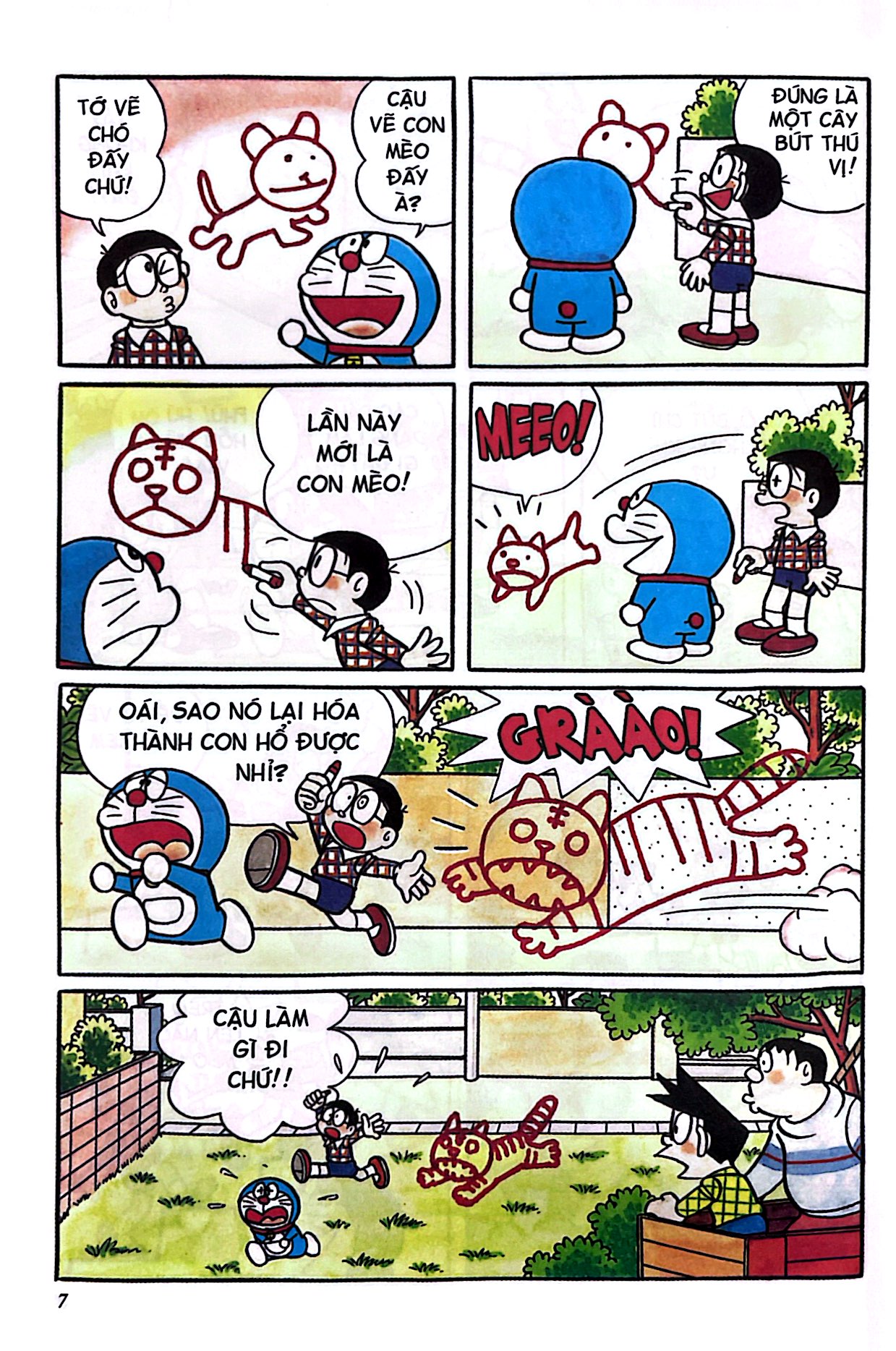 bộ doraemon - tuyển tập tranh truyện màu - tập 4 (tái bản 2023)