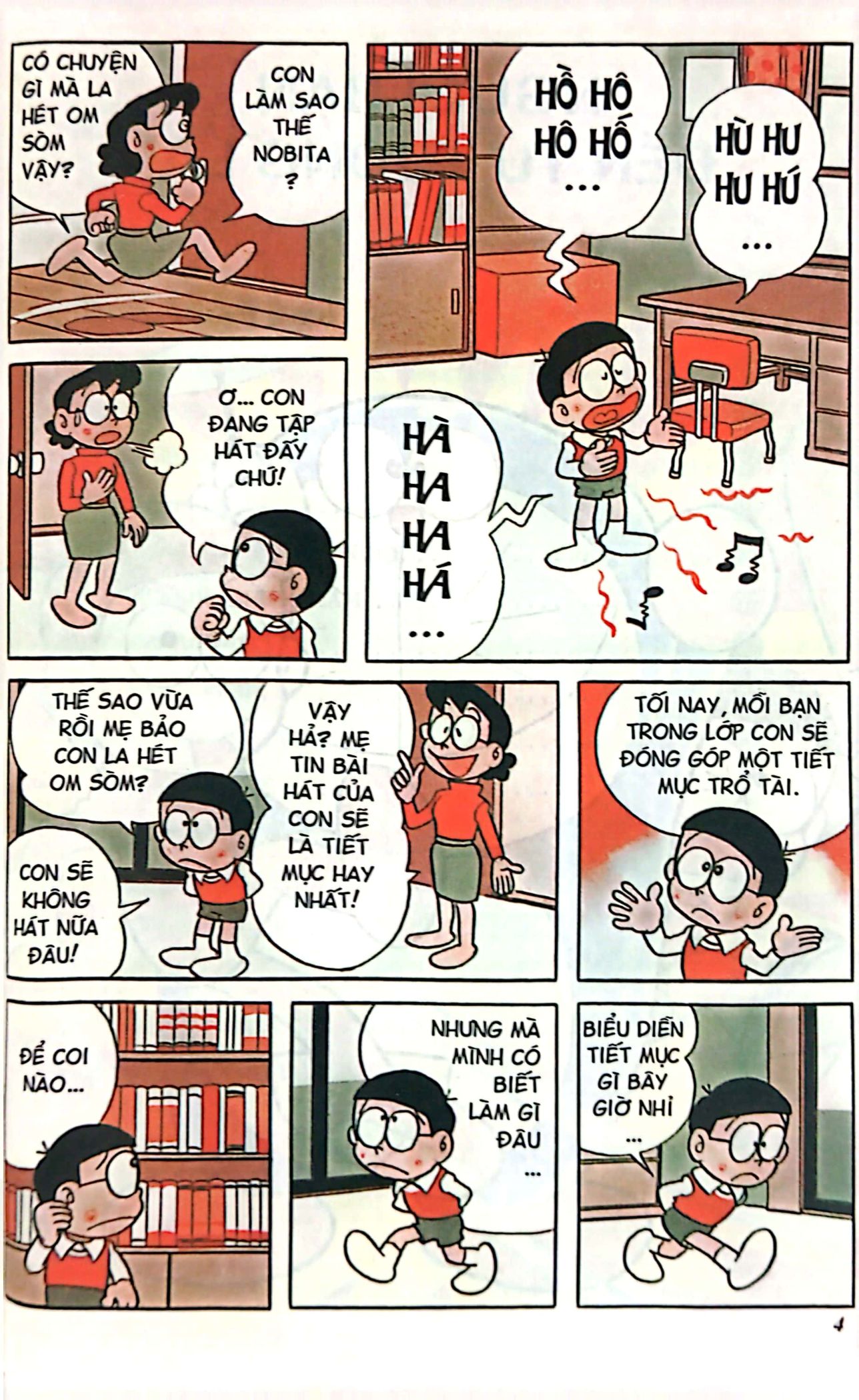 bộ doraemon - tuyển tập tranh truyện màu - tập 5 (tái bản 2023)
