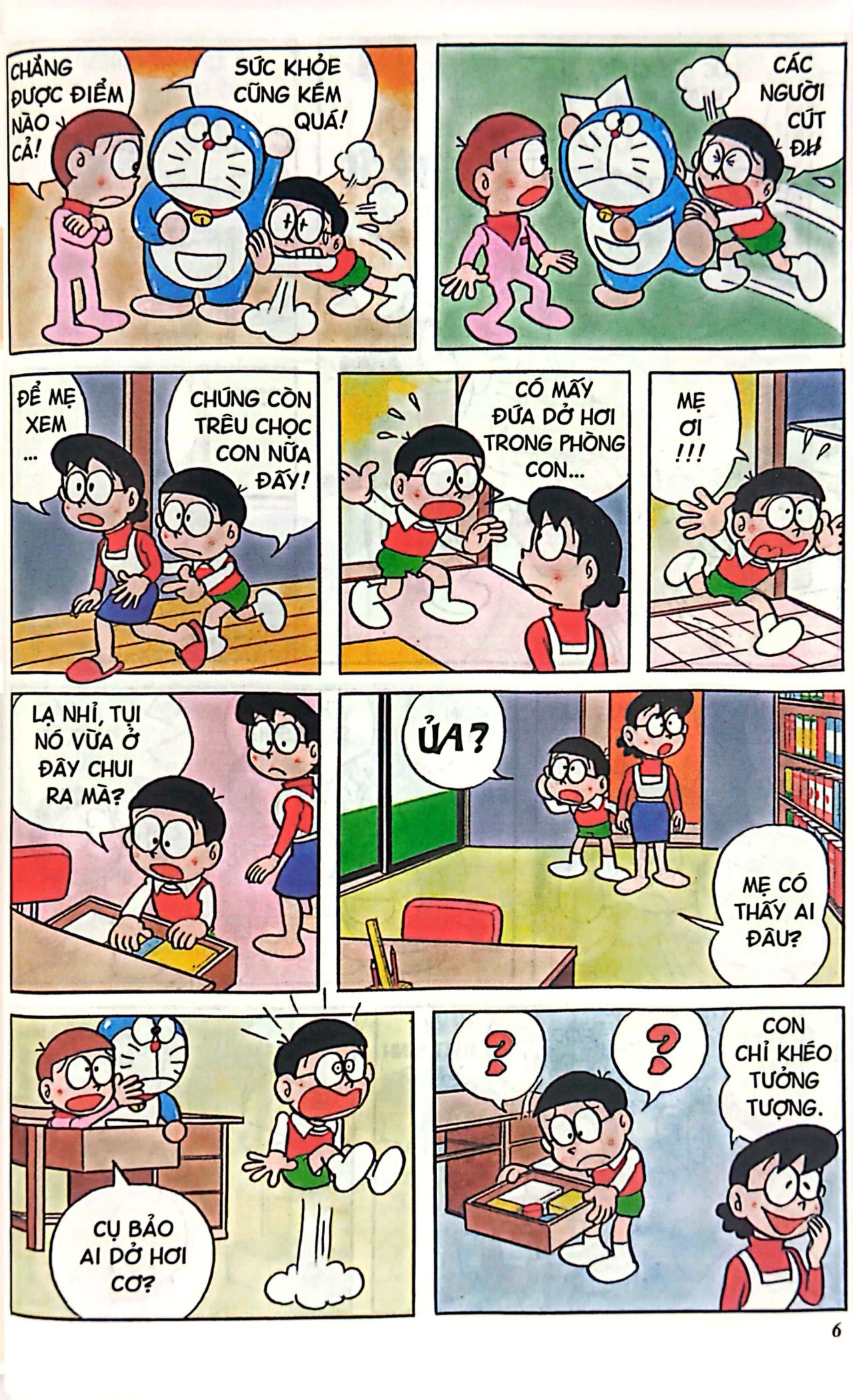 bộ doraemon - tuyển tập tranh truyện màu - tập 5 (tái bản 2023)