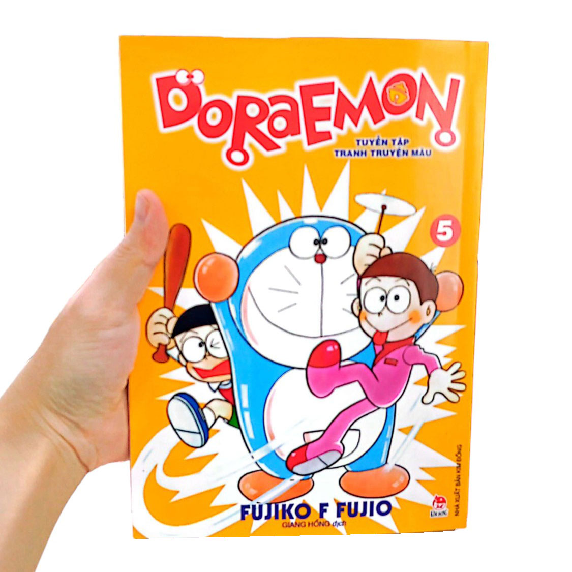 bộ doraemon - tuyển tập tranh truyện màu - tập 5 (tái bản 2023)