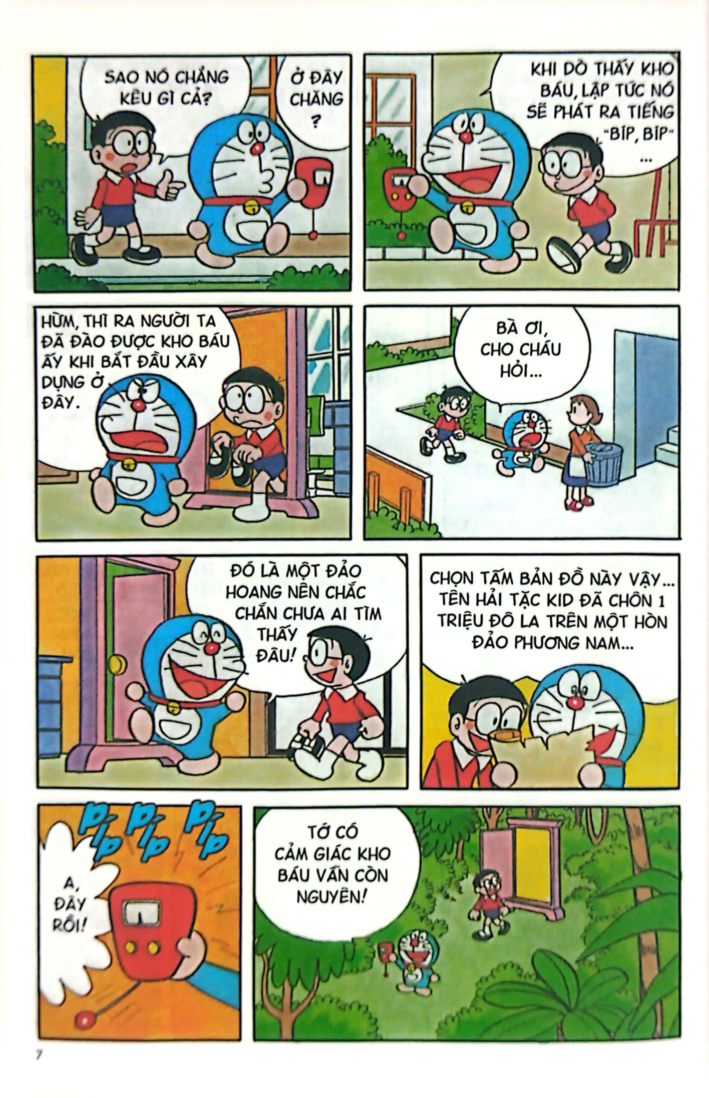 bộ doraemon - tuyển tập tranh truyện màu - tập 6 (tái bản 2023)