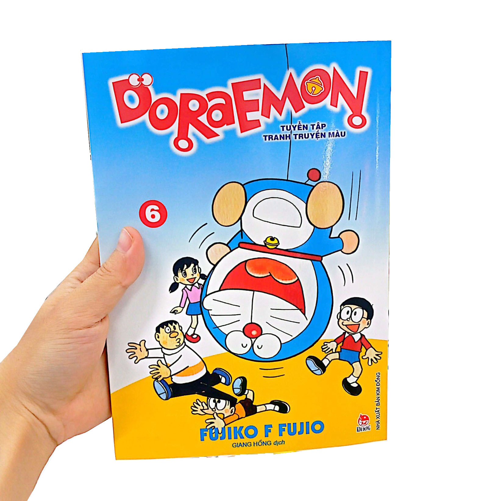 bộ doraemon - tuyển tập tranh truyện màu - tập 6 (tái bản 2023)