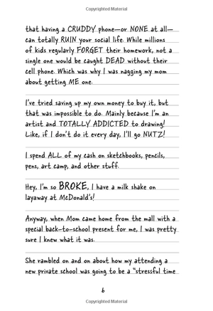 bộ dork diaries 1 - tales from a not-so-fabulous life