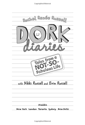 bộ dork diaries 1 - tales from a not-so-fabulous life