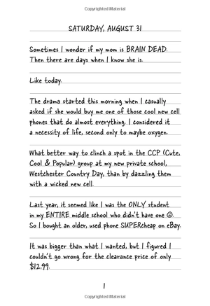 bộ dork diaries 1 - tales from a not-so-fabulous life