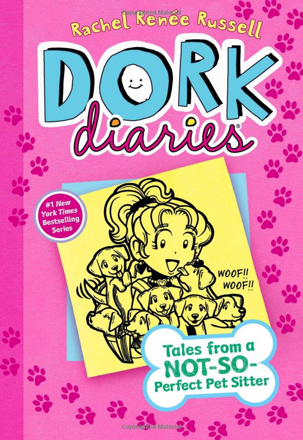 bộ dork diaries 10 : tales from a not-so-perfect pet sitter (hardcover)