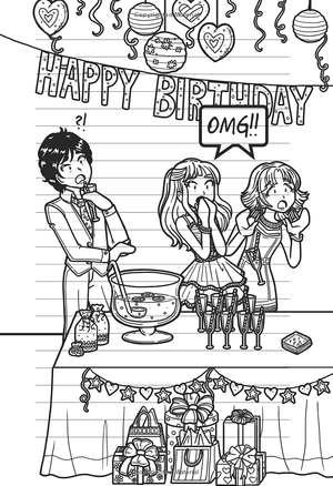 bộ dork diaries 13