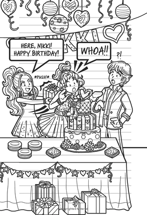 bộ dork diaries 13