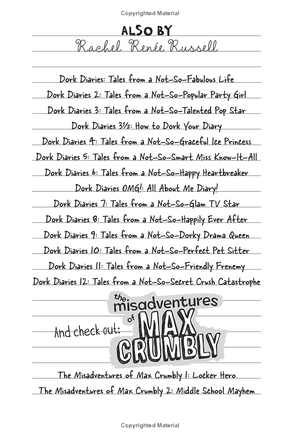 bộ dork diaries 13