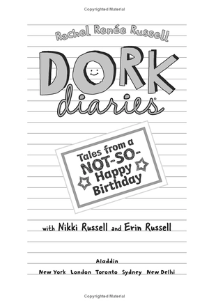bộ dork diaries 13